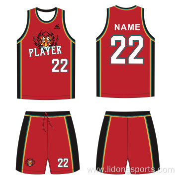 Custom High Quality Adults Basketball Uniforms